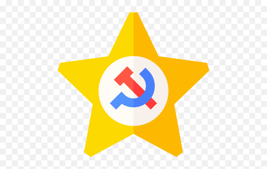 Communism - Free Shapes And Symbols Icons Dot Emoji,Communist Symbol Png