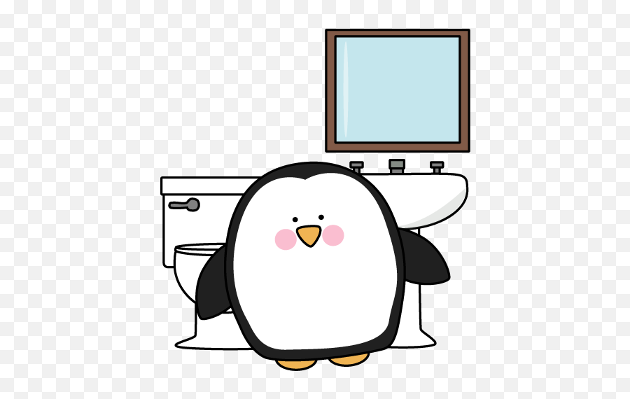 Free Bathroom Cliparts Download Free Clip Art Free Clip - Penguin Bathroom Transparent Background Emoji,Toilet Clipart