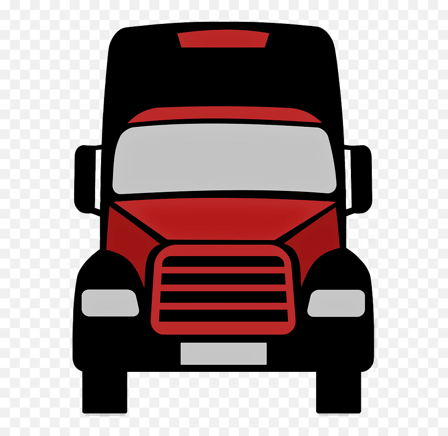 Truck Icon Clipart - Truck Emoji,Truck Icon Png