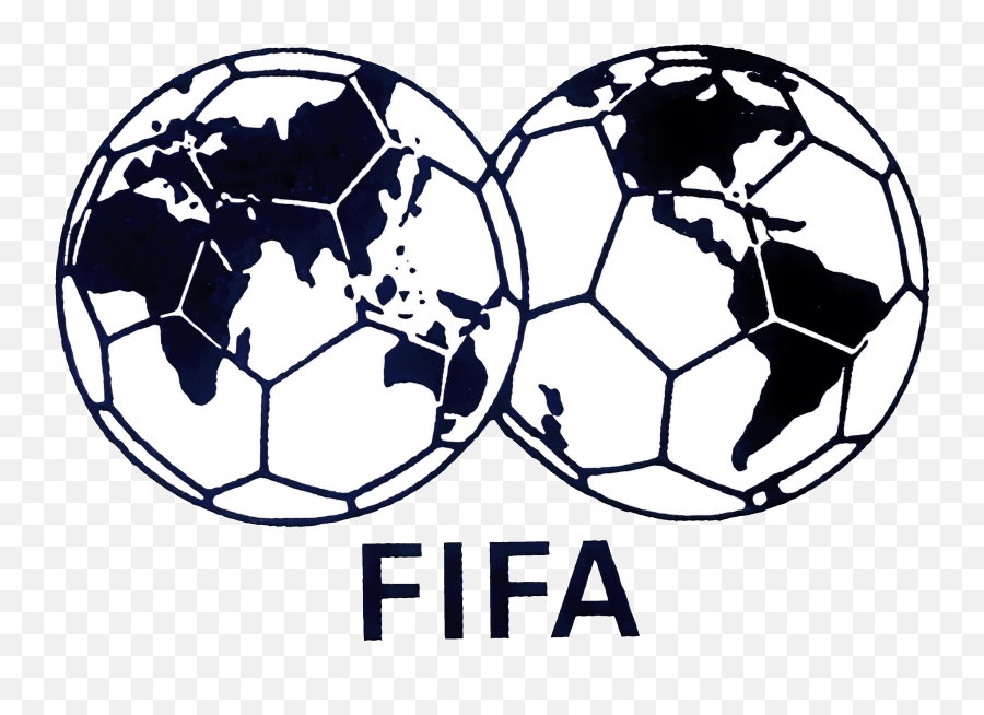 Fifa Logo Symbol History Png 38402160 - Fifa Old Logo Emoji,Soccer Balls Logos