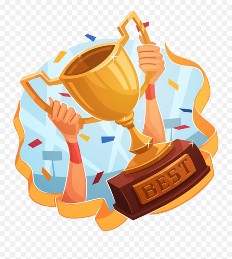 Gold Cup Trophy Clipart Png Image Free - Winning Trophy Clipart Png Emoji,Trophy Clipart