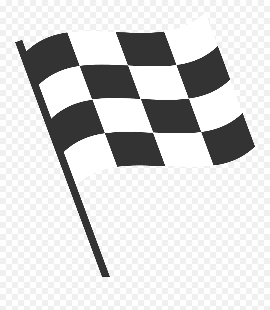 Chequered Flag Emoji Clipart Free Download Transparent Png - Emoji De Bandera De Carrera,Racing Flag Clipart