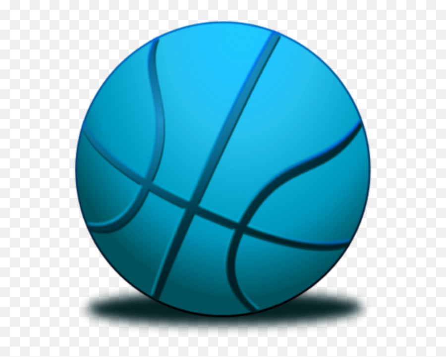 Blue Ball Clipart - Ball Blue Clip Art Emoji,Ball Clipart