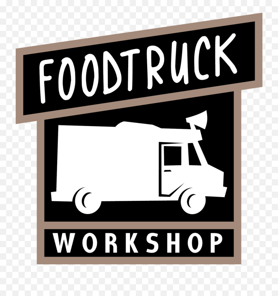 Foodtruck Workshop Emoji,Food Truck Png