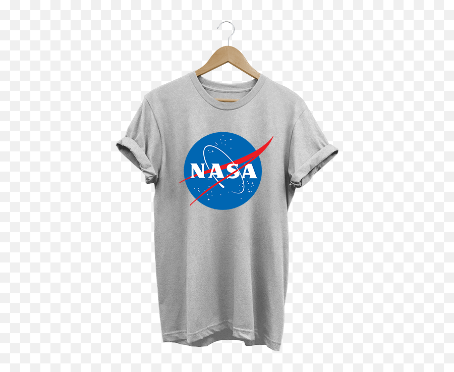 Download Hd Camiseta Nasa Mescla - Nasa Transparent Png Kennedy Space Center Emoji,Nasa Transparent