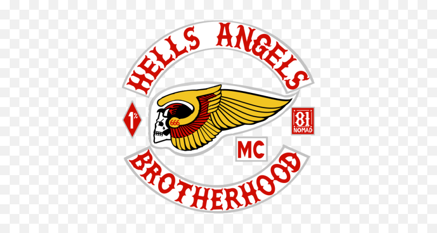 Pin - Hells Angels Logo Emoji,Angels Logo