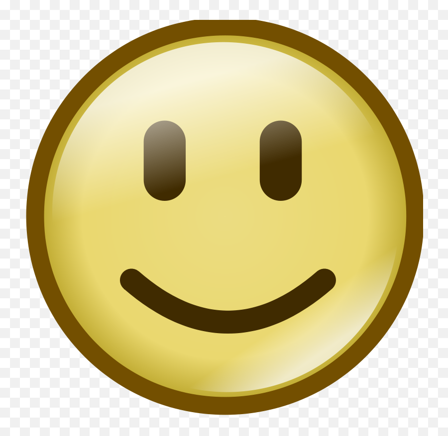 Glossy Emoticons Clip Art At Clker - Carita Feliz Clipart Emoji,Smile Face Png