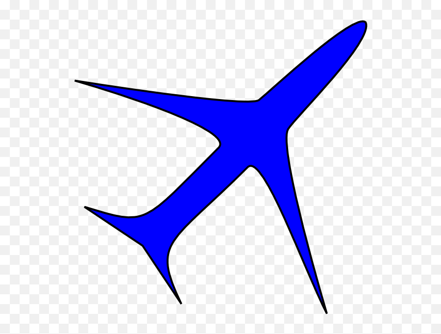 Boing Blue Freight Plane Icon Clip Art - Pesawat Emoji,Plane Icon Png