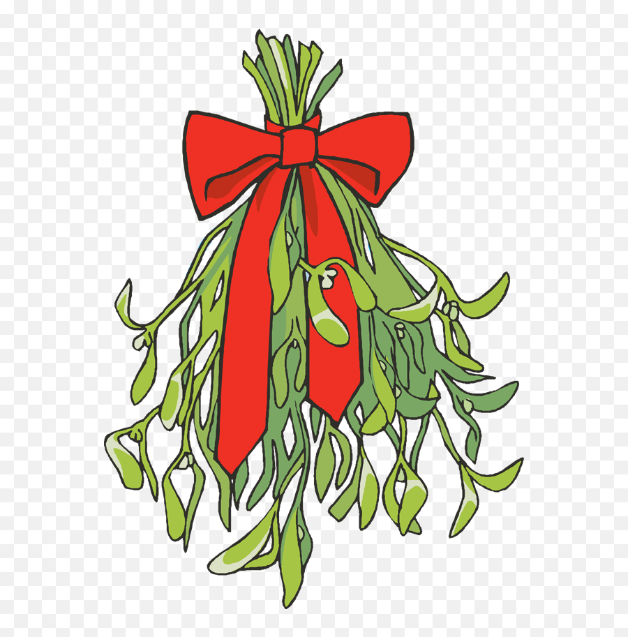 Cute Christmas Gif Png - Clip Art Library Mistletoe Clipart Emoji,Mistletoe Clipart