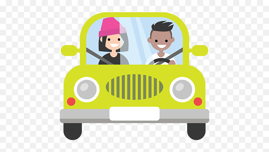 Ride - Share Resources Austintexasgov Carpool Cartoon Emoji,Take Turns Clipart