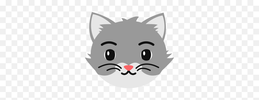 Amazed Cat - Royaltyfree Gif Animated Clipart Free Cat Gif Cartoon Png Emoji,Cat Lineart Transparent