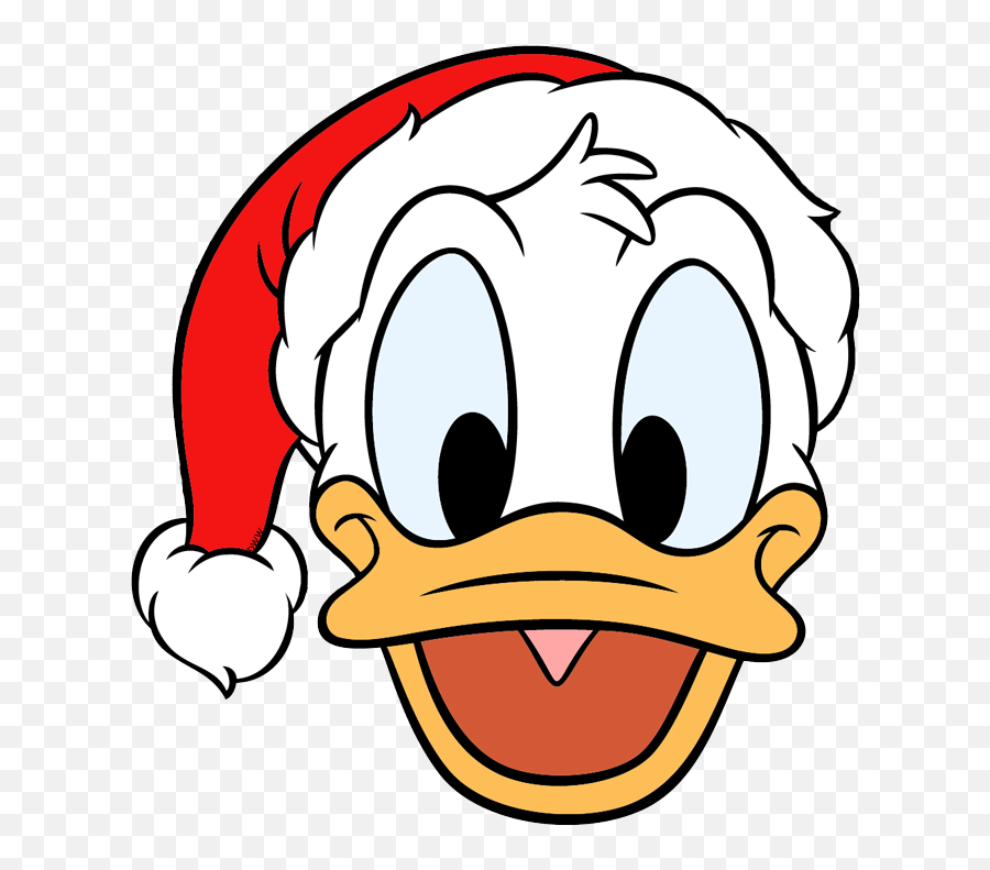 Mickey Mouse Christmas Clip Art 5 Disney Clip Art Galore - Donald Duck Cookie Cutter Emoji,Christmas Mailbox Clipart