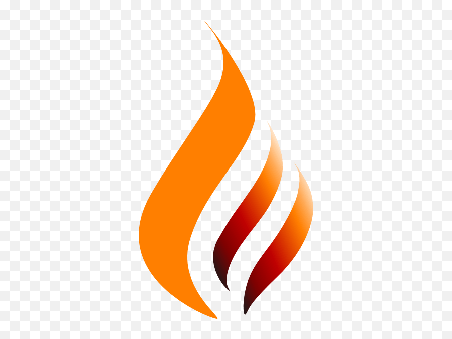 Cool Fire Logo - Orange Fire Logo Png Emoji,Prestonplayz Fire Logo