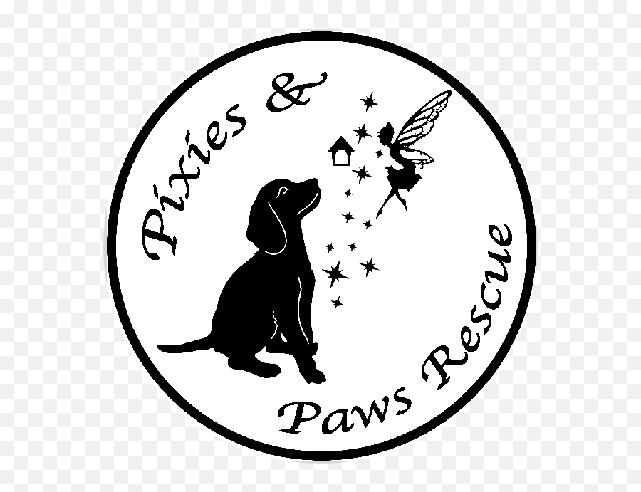 Pixies And Paws Rescue - Scent Hound Emoji,Pixies Logo