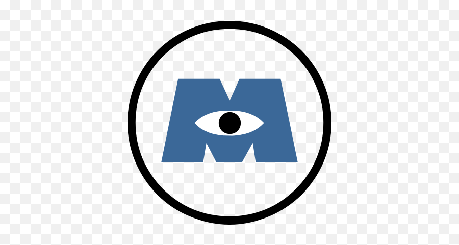 Monsters Inc Decorations - Monsters Inc Logo Emoji,Monsters Inc Logo