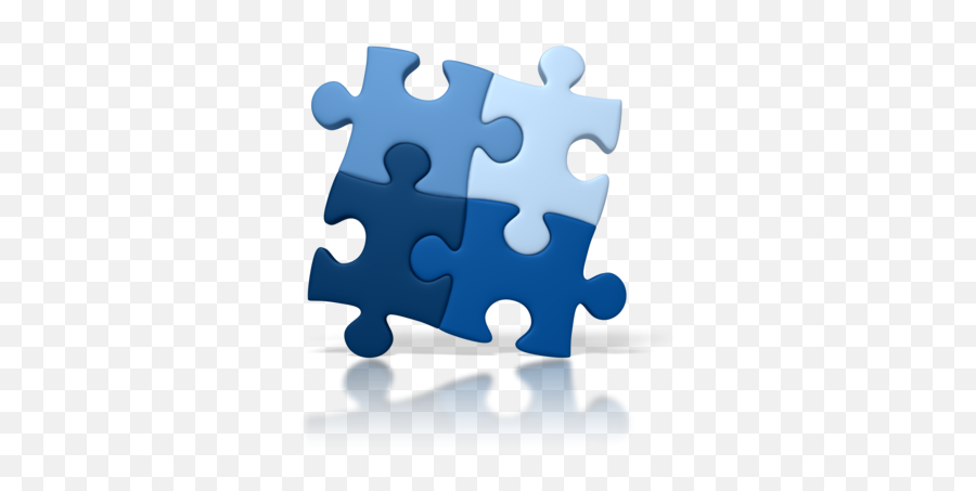 Download Coolest Picture Of Autism Puzzle Piece Contact - Blue Puzzle Clip Art Emoji,Autism Clipart