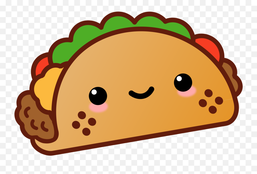 Mexican Food Clipart Food Clip Art - Taco Clip Art Emoji,Food Clipart