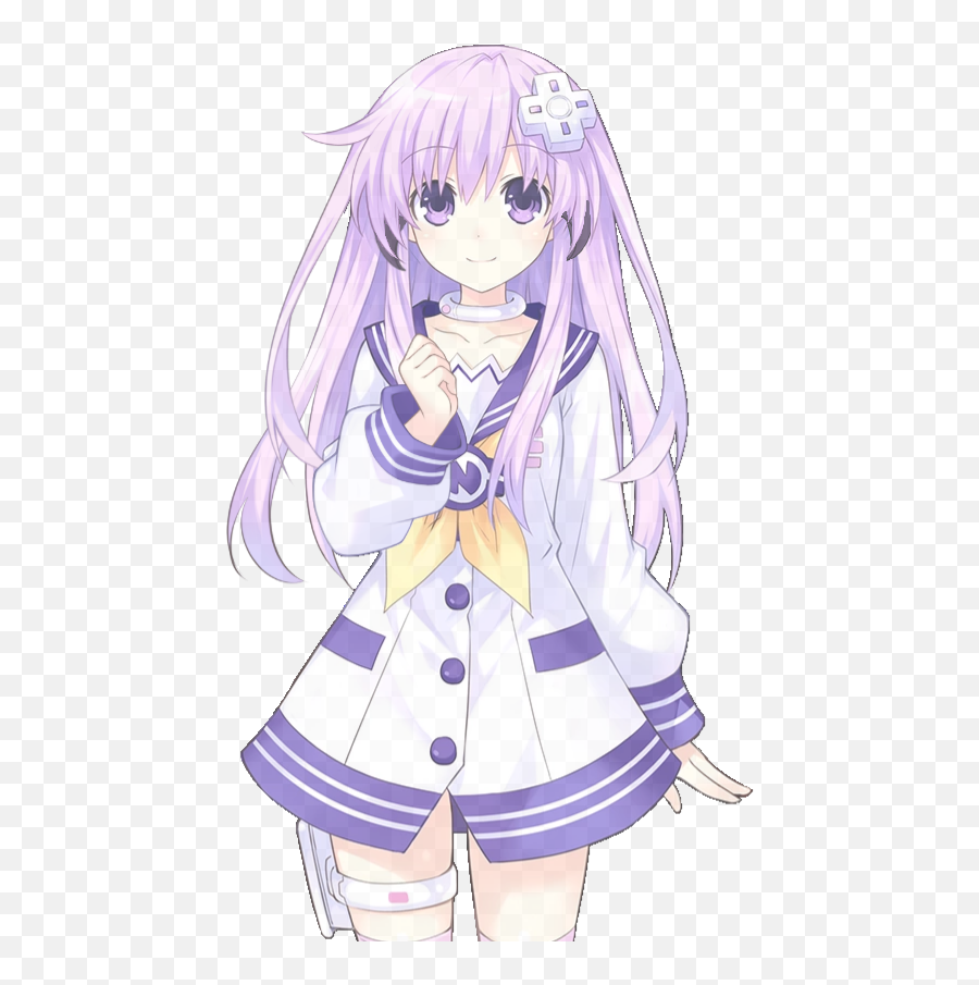Just A Normal Nepgear Imagewait Does She Have Horns And Emoji,Horns Transparent