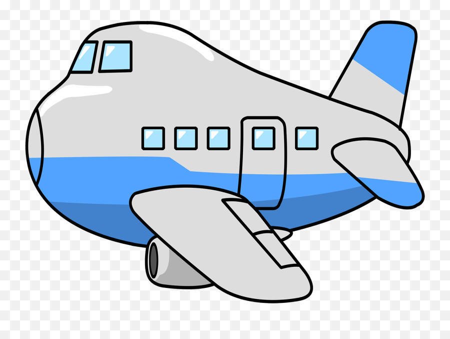 Free Free Airplane Clipart Download - Airplane Clip Art Emoji,Airplane Clipart