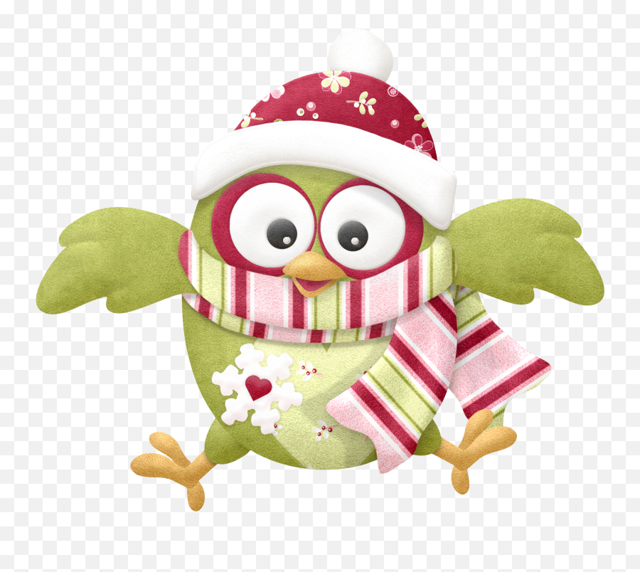 Pin By Clarisse Sink On Owls My Passion Christmas Emoji,Christmas Owl Clipart