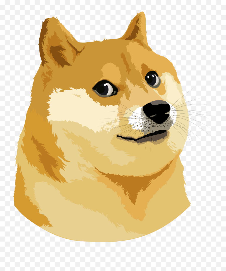 Doge Head Png - Doge Emoji,Doge Png