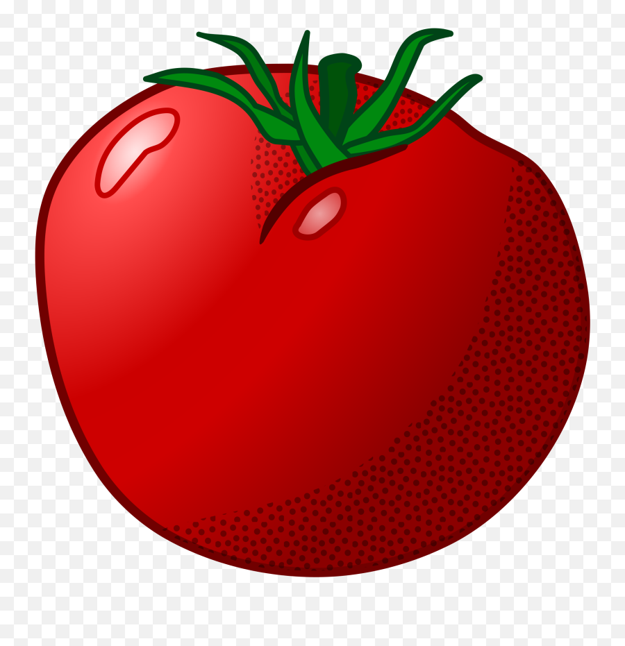 Tomato Clip Art Free Clipart Images - Tomato Clipart Emoji,Tomato Clipart