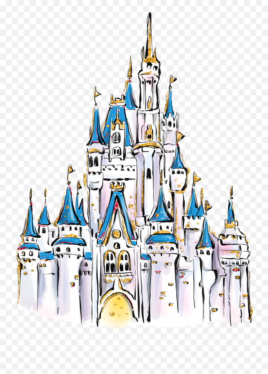 The Most Edited Disney World Picsart Emoji,Cinderella Castle Png