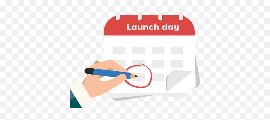 Never Launch On A Friday U2013 Best Day To Launch A New Website Emoji,New Day Png