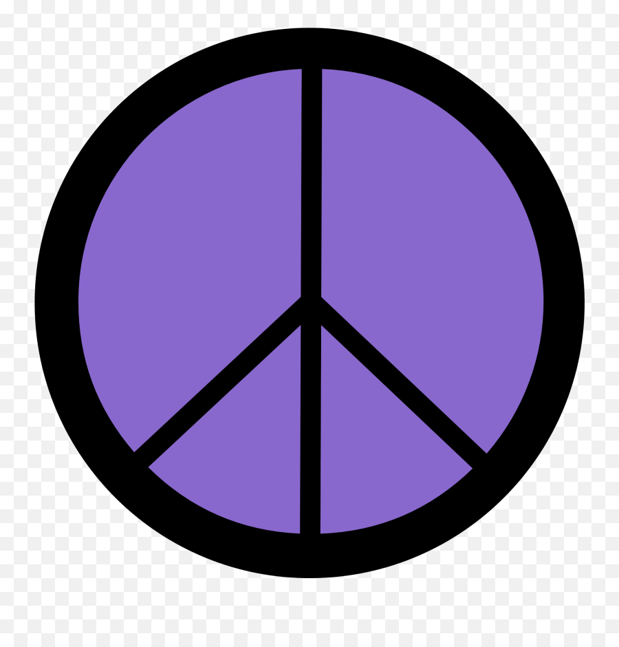 Peace Symbol Png Emoji,Peace Sign Transparent Background