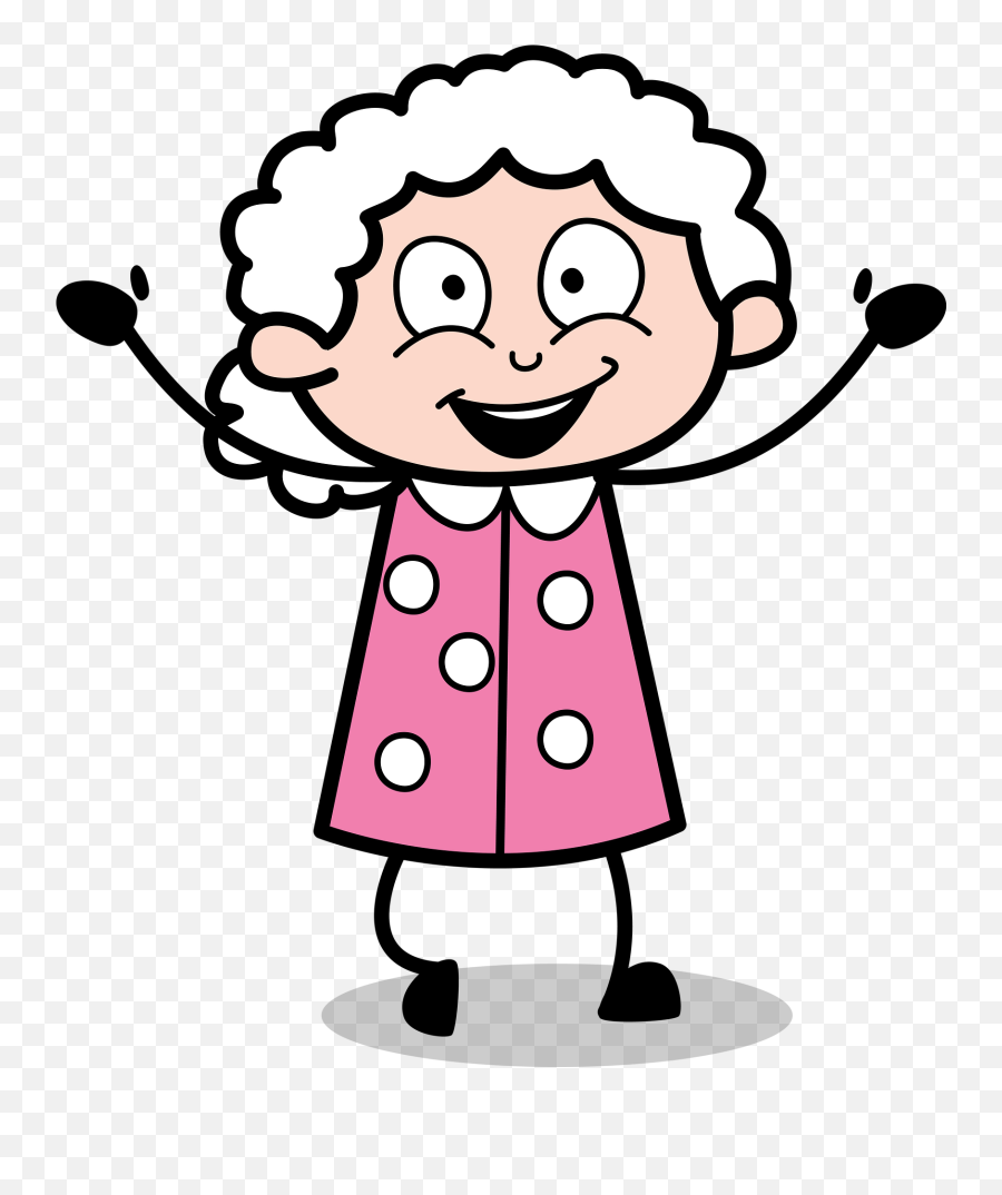 Granny - Granny Png Emoji,Grandma Clipart