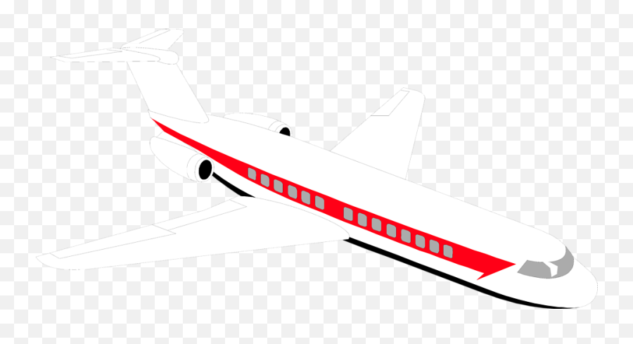 Airplane Free Stock Photo Illustration Of A Passenger Emoji,Free Airplane Clipart
