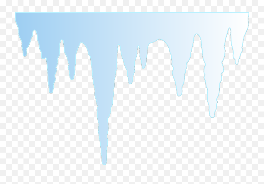 Icicle Blue White Fade Svg Vector Icicle Blue White Fade Emoji,White Fade Png