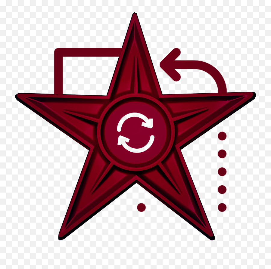 Filerecent Changes Barnstarpng - Wikipedia Emoji,Star Overlay Png