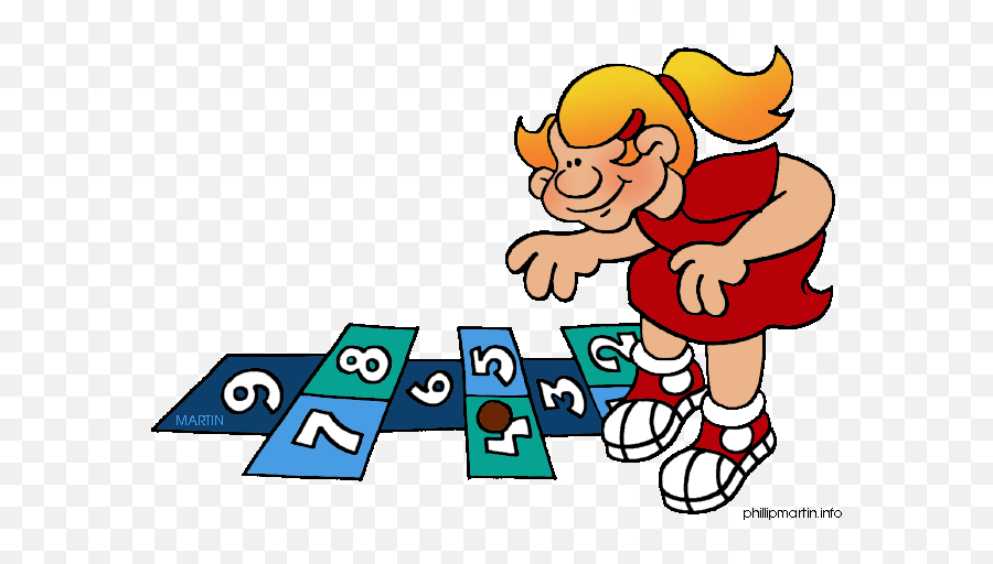 Math Activities Clipart - Playground Games Clipart Emoji,Recess Clipart