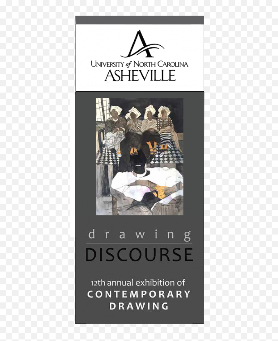 Drawing Discourse Online Exhibition Opening And Juror Emoji,Unc Asheville Logo
