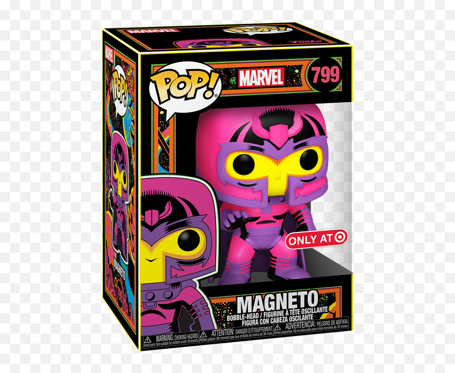 Magneto Black Light - Funko Pop Whatnot Emoji,Magneto Png