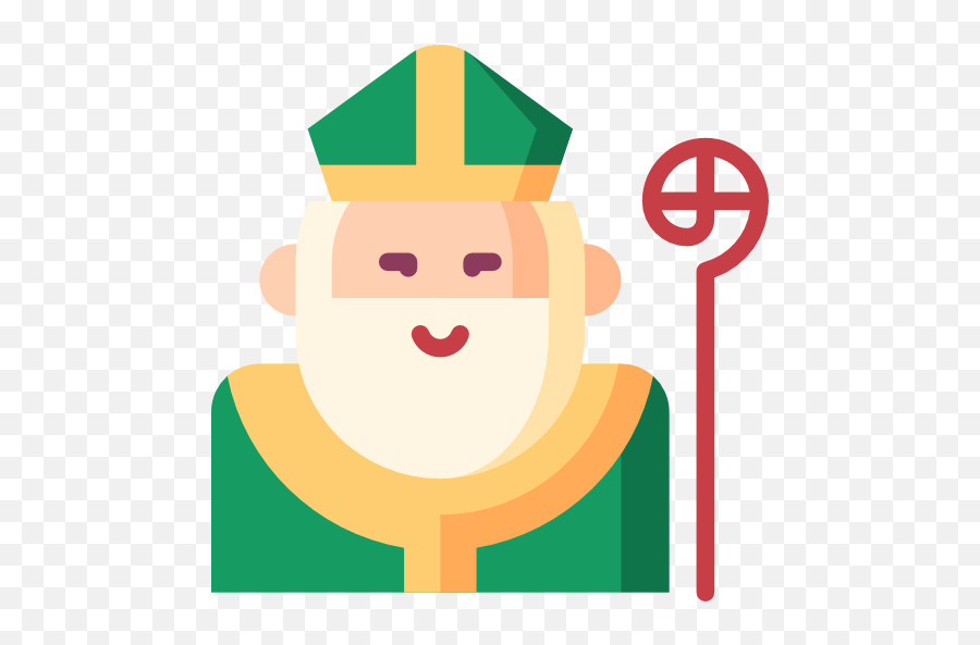 Saint Patrick - Free People Icons Emoji,St. Patricks Clipart