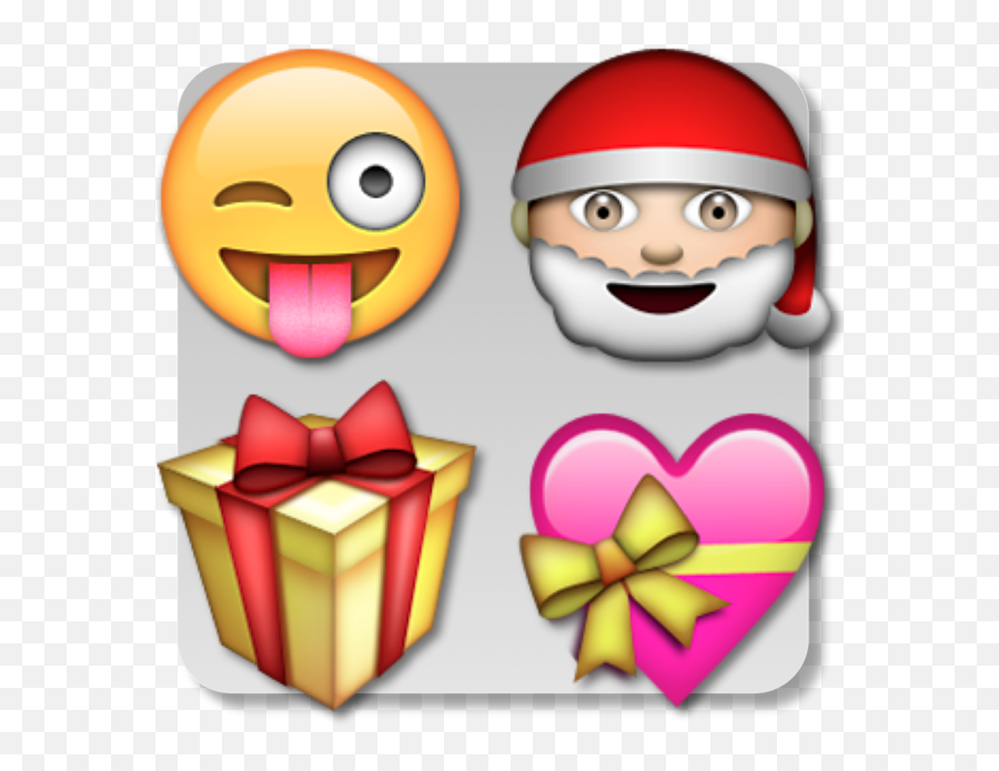 Download Xemoji En Mac App Store - Christmas Present Emoji,Christmas Emoji Png