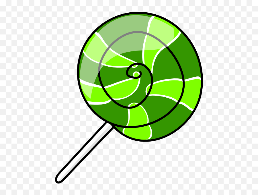 Clip Art Lollipop Clipart 2 Image 3 - Green Lolipop Clipart Emoji,Lollipop Clipart