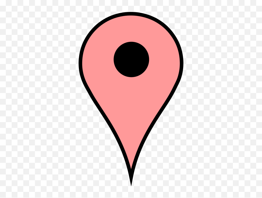Pink Map Pin Png Transparent Png Image - Map Pin Png Pink Emoji,Pin Png