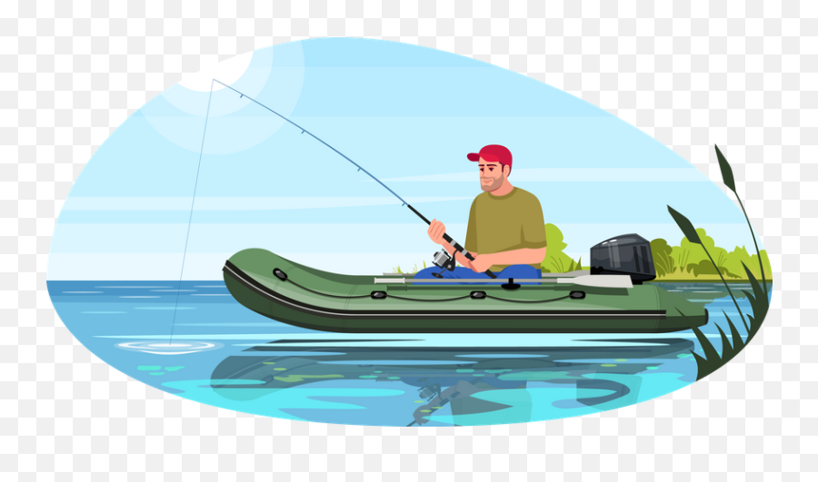 Fish Bait Illustrations Images U0026 Vectors - Royalty Free Emoji,Fishing Boat Clipart