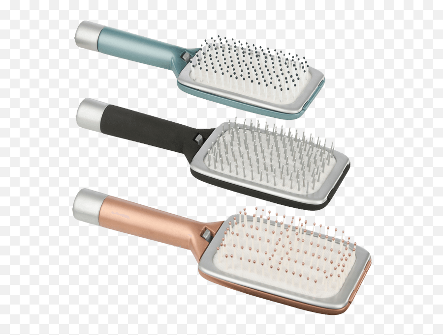 Download Forbabs X - Statix Anti Static Hair Brush Hairbrush Emoji,Hair Brush Png