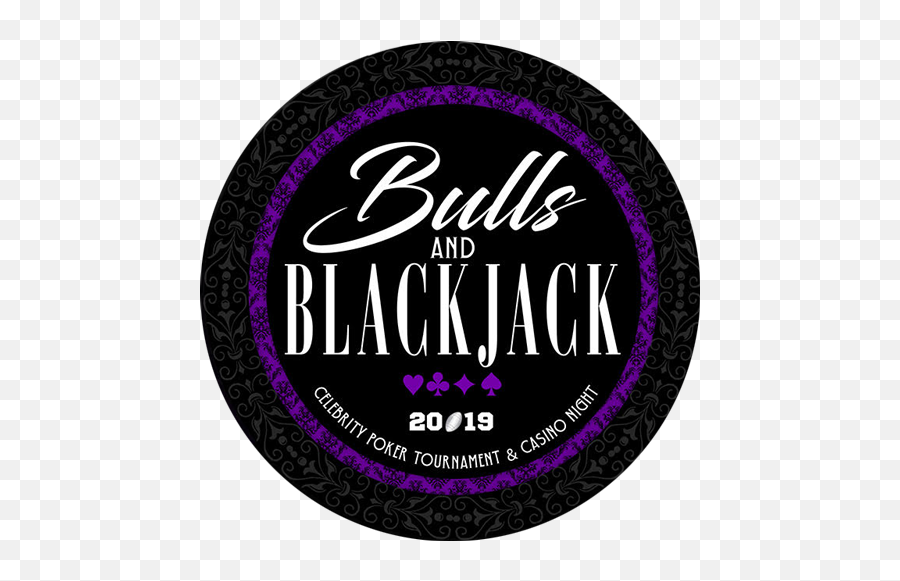 2019 Bulls And Blackjack Charity Casino Night U2013 Fri Sept Emoji,Blackjack Logo
