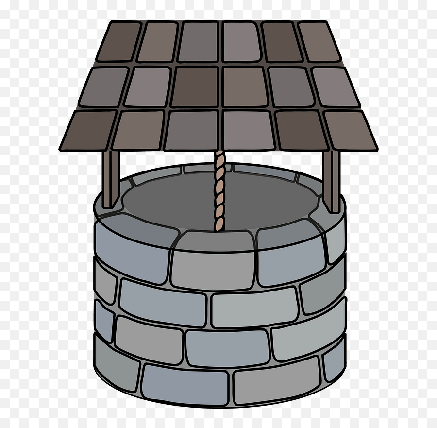Covered Wishing Well Clipart Free Download Transparent Png Emoji,Oil Well Clipart