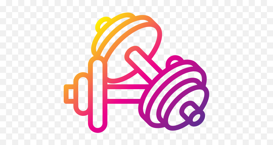 Dumbbell - Free Sports Icons Emoji,Dumbbell Logo