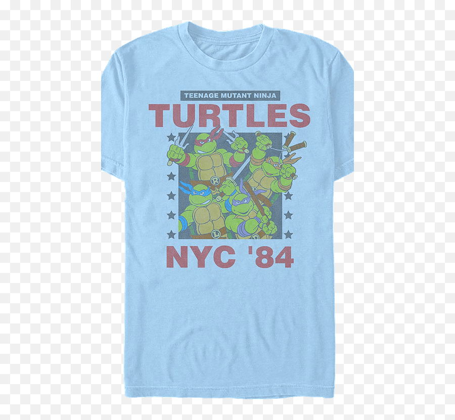 Nyc U002784 Teenage Mutant Ninja Turtles T - Shirt Teehuntercom Emoji,Teenage Mutant Ninja Turtles Logo Png