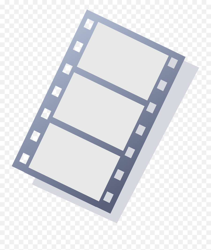Video Tape Icon Vector Clipart Public Domain Vectors Image - Clip Art Emoji,Tape Clipart