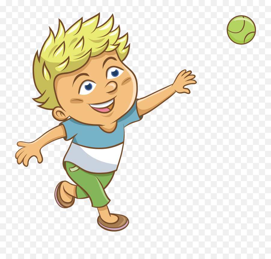 Download Ball Clipart At Getdrawings - Throwing A Ball Throwing Ball Clipart Emoji,Tennis Ball Clipart