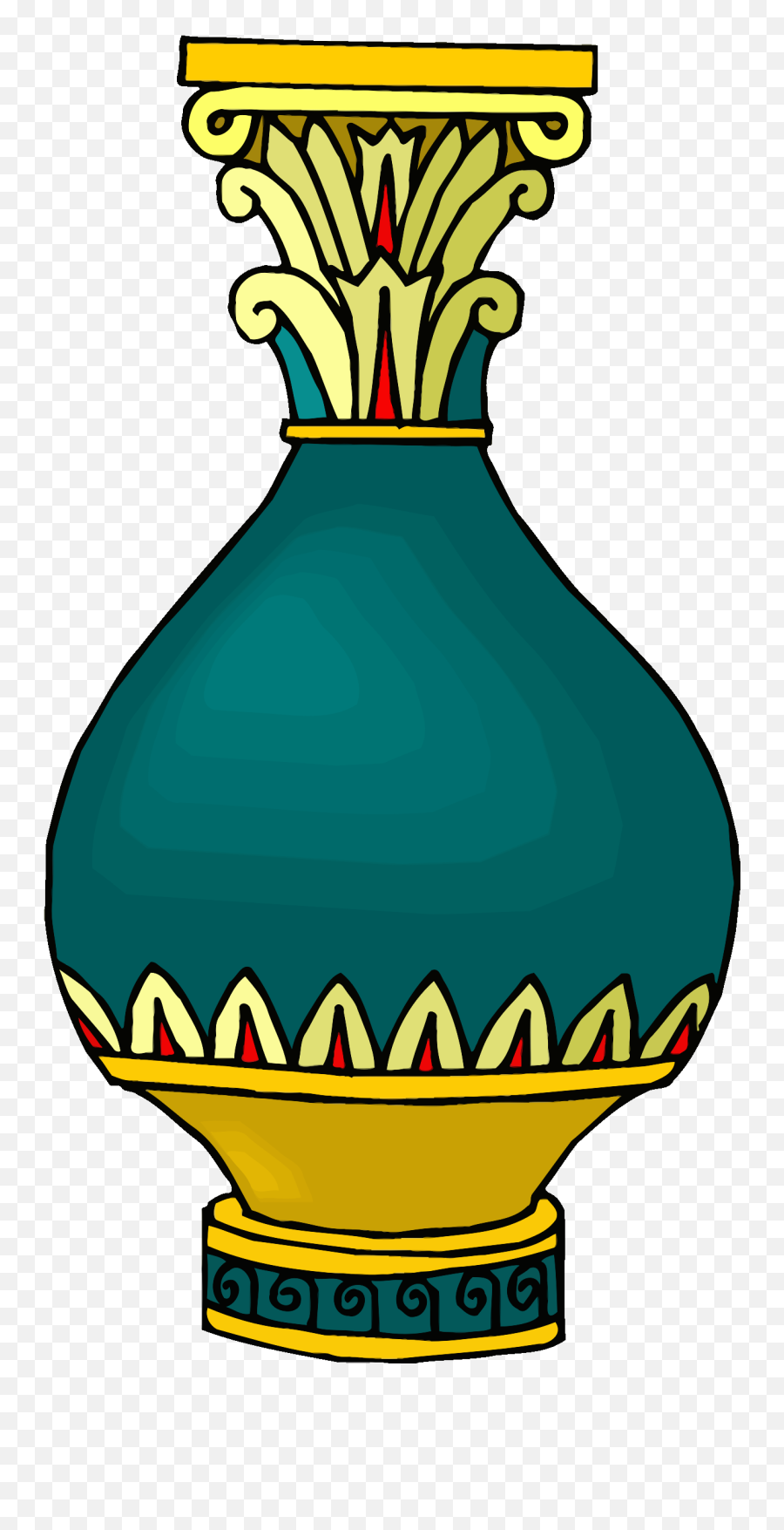 Vase 14 - Clipart Image Of Vase Emoji,Vase Clipart