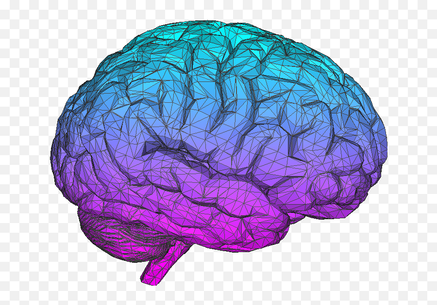 Aesthetic Brain Transparent - Brain Png Emoji,Brain Transparent